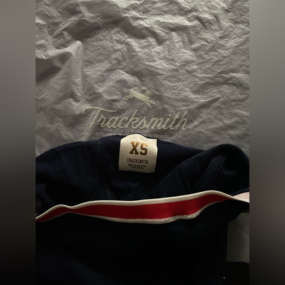 Tracksmith Women’s Merino Wool Lightweight Run Brief Underwear XS in Navy Blue - Picture 4 of 7